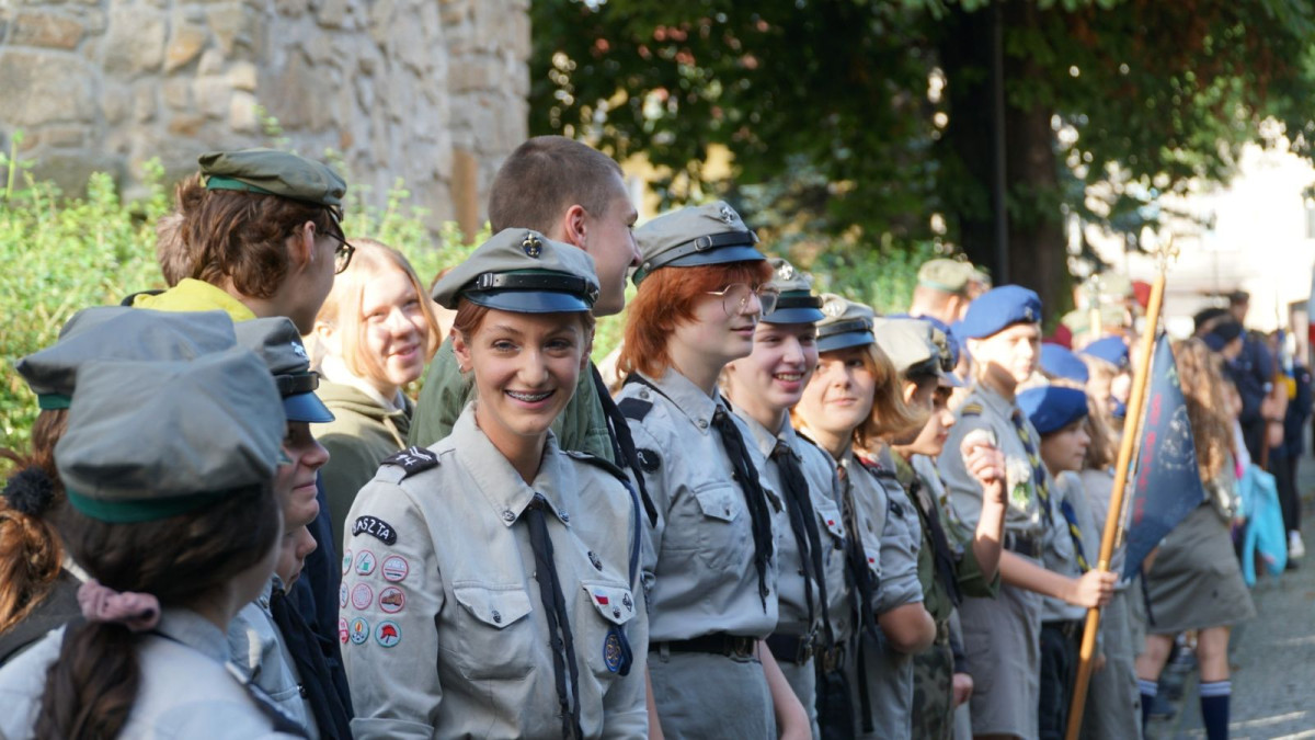 Bolesławieccy harcerze uczcili swoje święto
