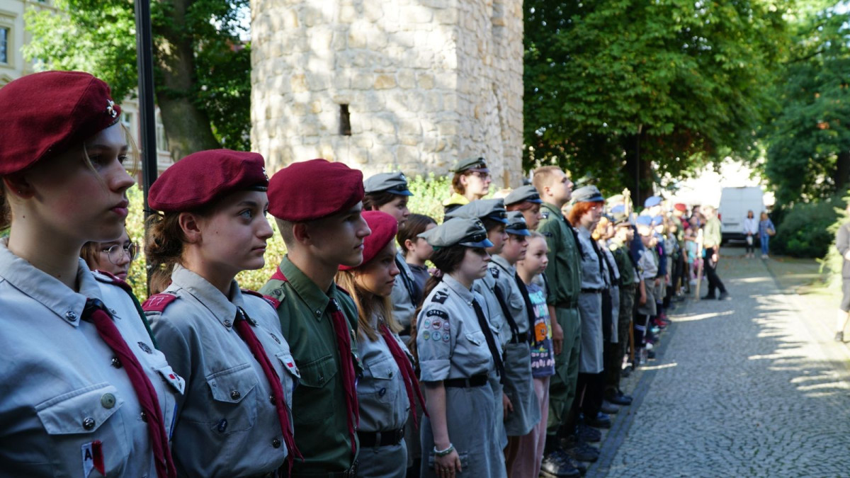 Bolesławieccy harcerze uczcili swoje święto