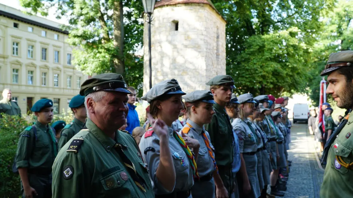 Болеславецькі скаути відзначили своє свято
