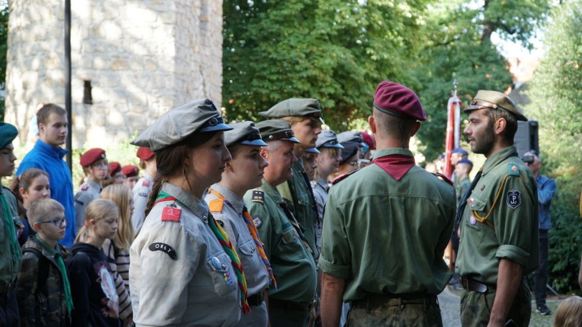 Bolesławieccy harcerze uczcili swoje święto
