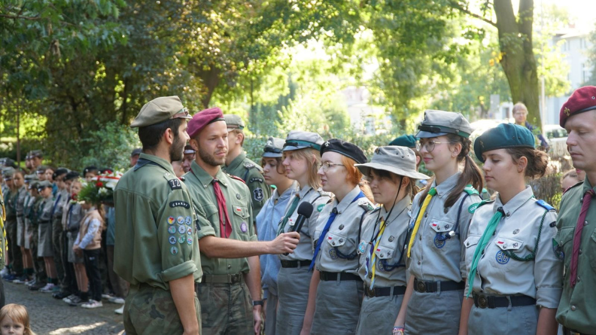Bolesławieccy harcerze uczcili swoje święto