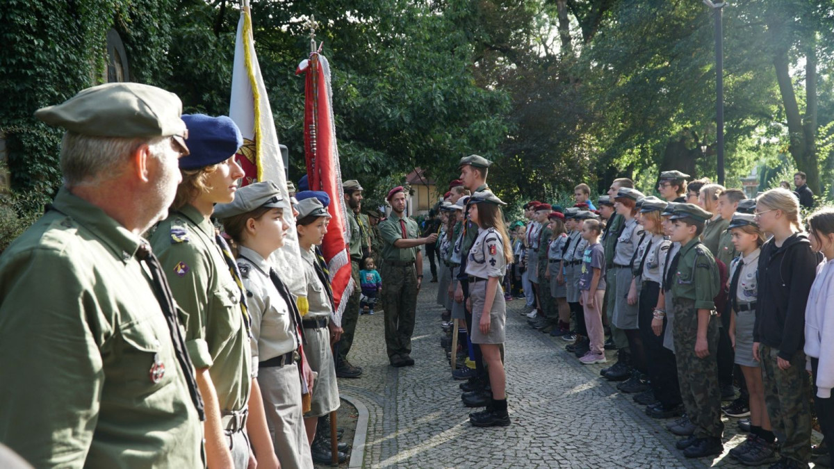 Bolesławieccy harcerze uczcili swoje święto