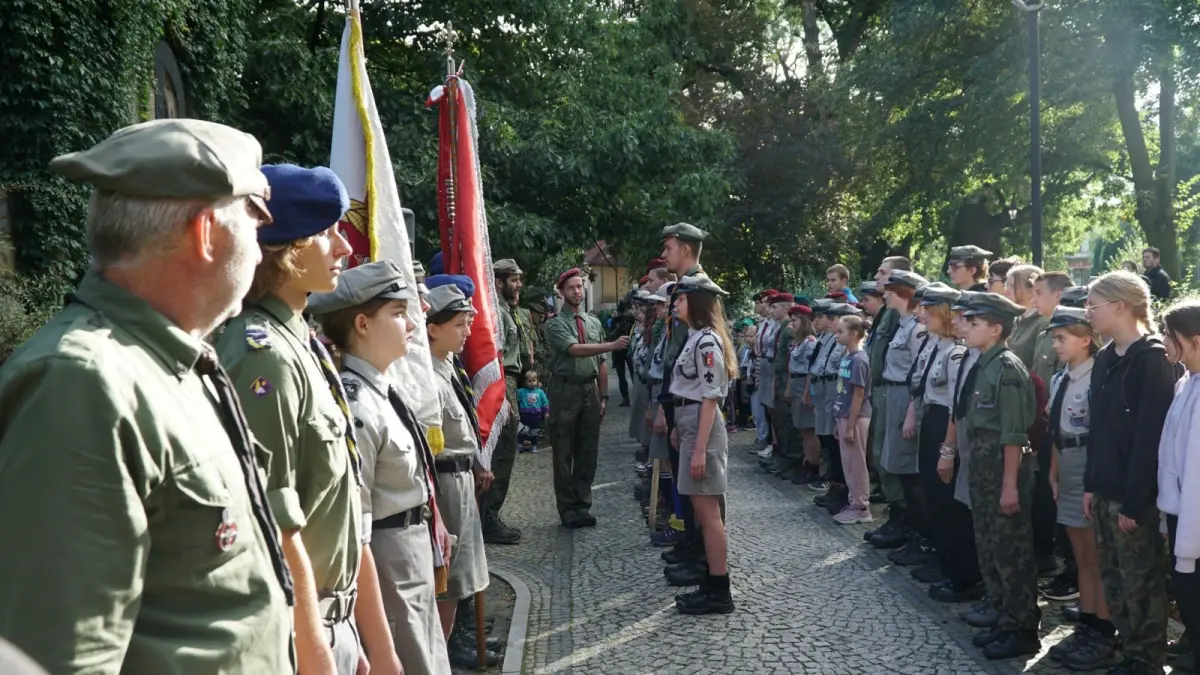 Bolesławieccy harcerze uczcili swoje święto