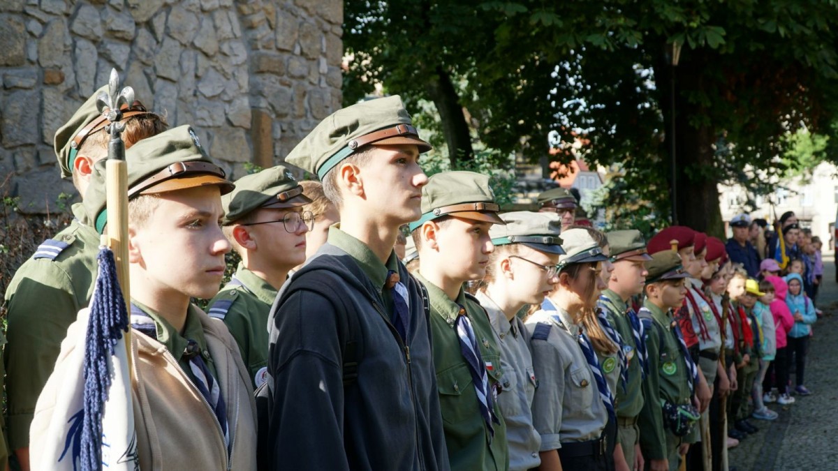Bolesławieccy harcerze uczcili swoje święto