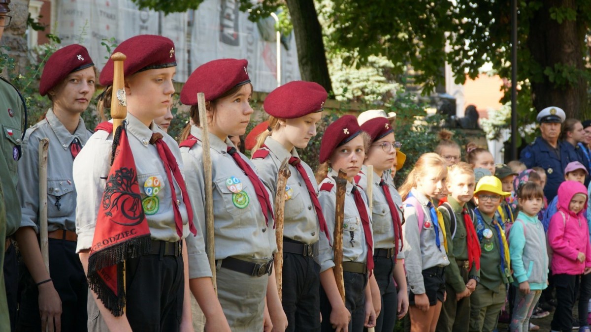 Bolesławieccy harcerze uczcili swoje święto