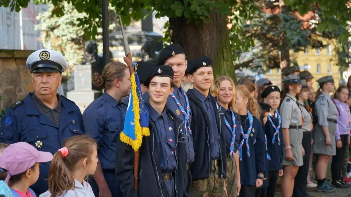 Bolesławieccy harcerze uczcili swoje święto