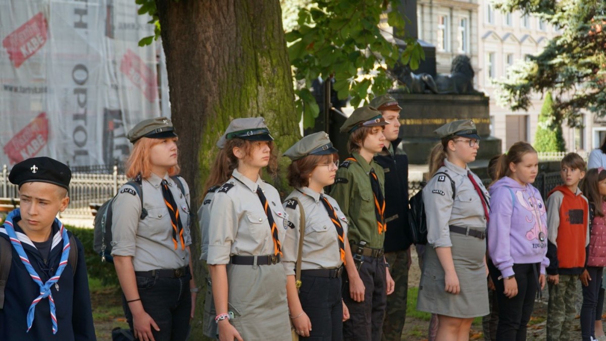 Bolesławieccy harcerze uczcili swoje święto