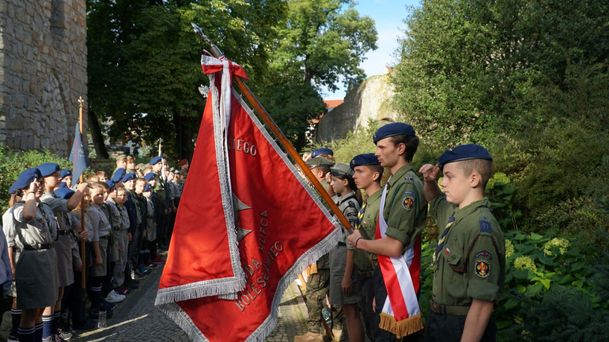 Bolesławieccy harcerze uczcili swoje święto