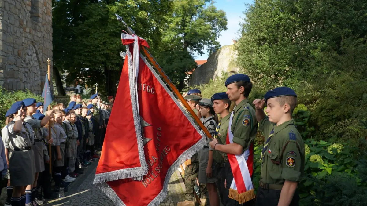 Bolesławieccy harcerze uczcili swoje święto