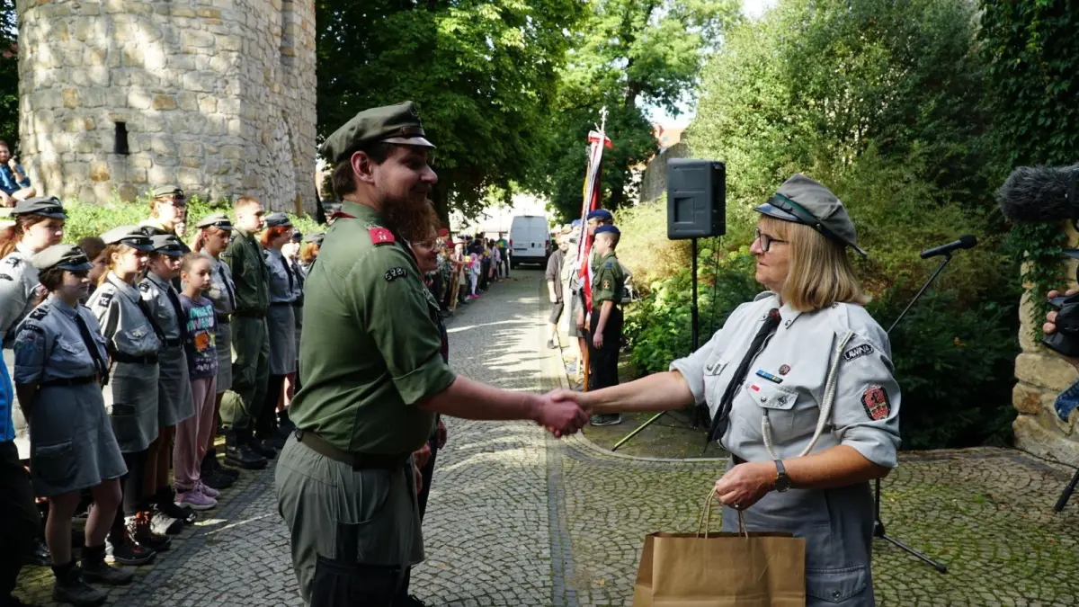 Bolesławieccy harcerze uczcili swoje święto