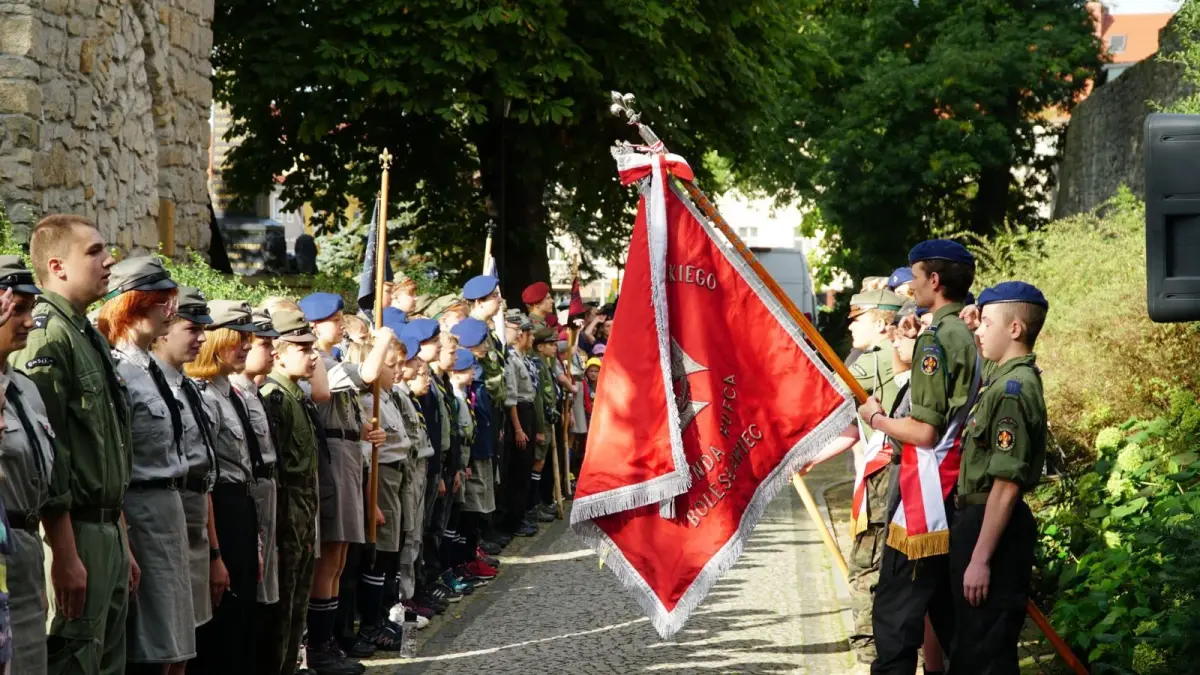 Bolesławieccy harcerze uczcili swoje święto