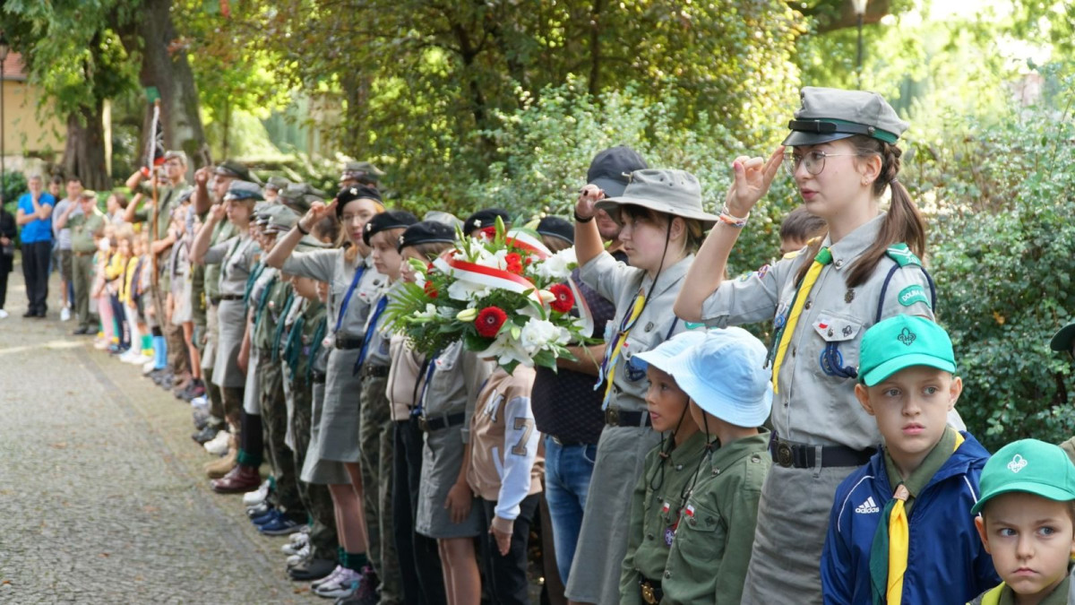 Bolesławieccy harcerze uczcili swoje święto