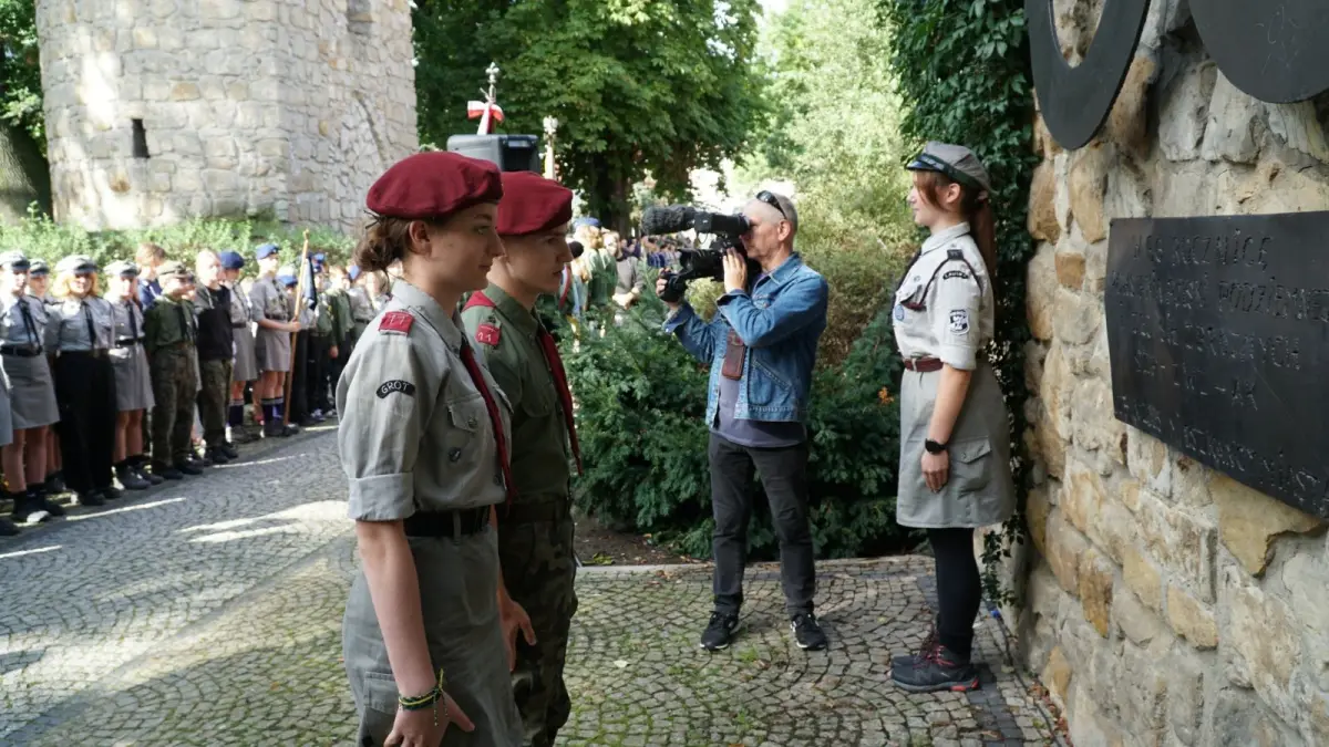 Bolesławieccy harcerze uczcili swoje święto