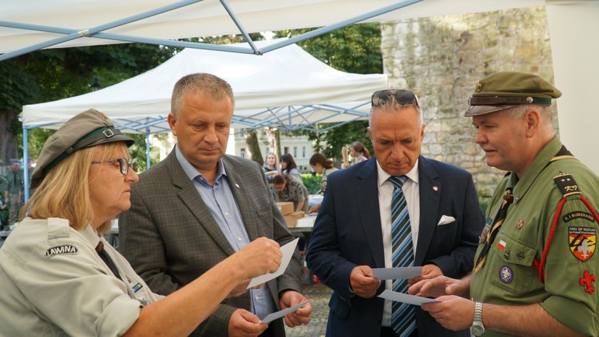 Bolesławieccy harcerze uczcili swoje święto