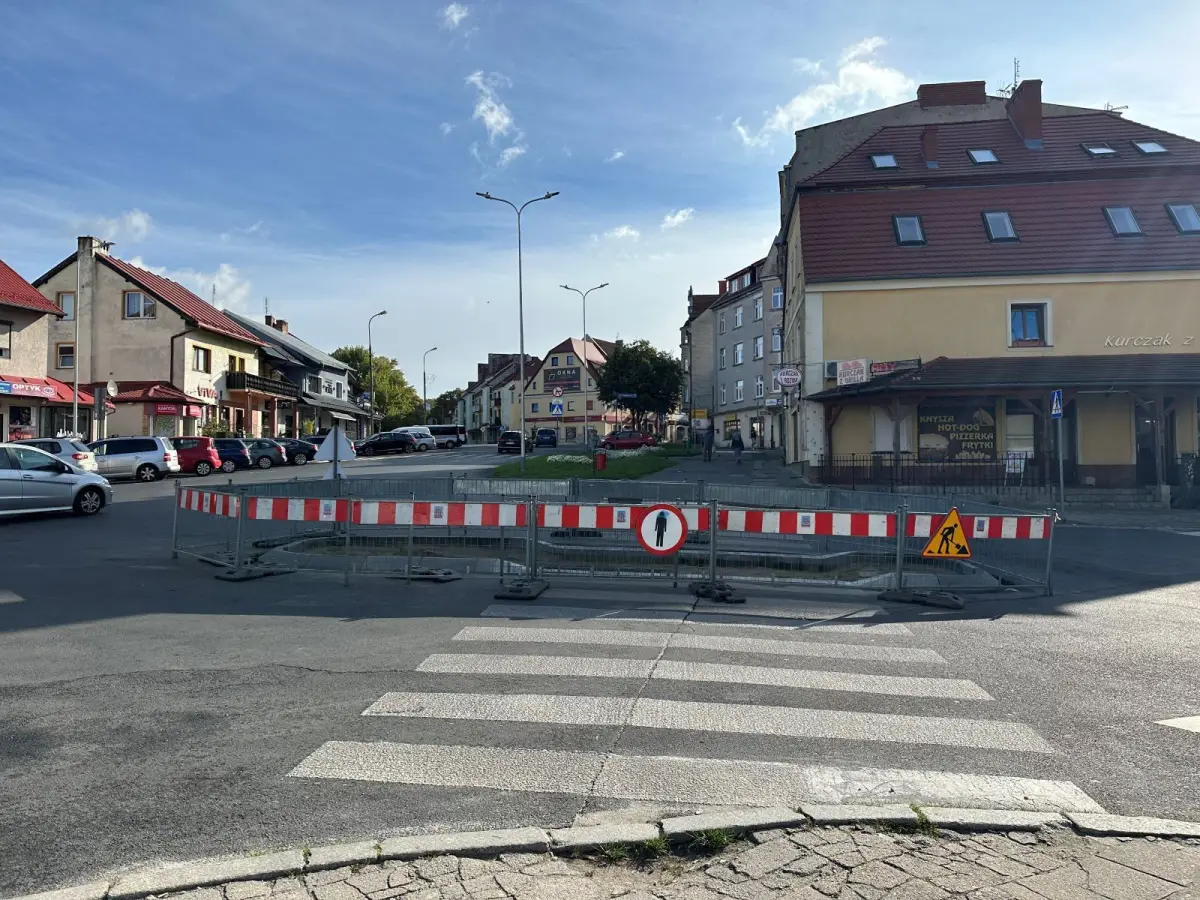 Prace przy Zgorzeleckiej