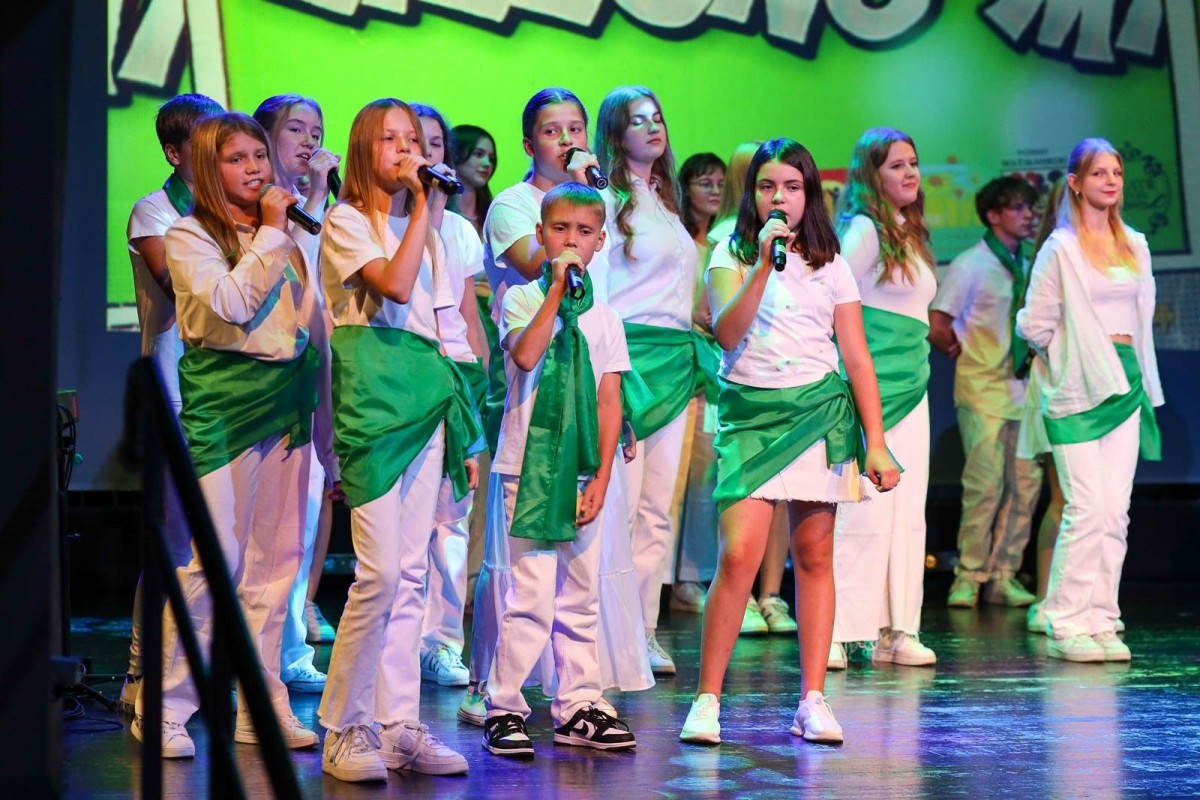 Koncert pracowni wokalnej Młodzieżowego Domu Kultury w Bolesławcu i pracowni MDK w Świdnicy