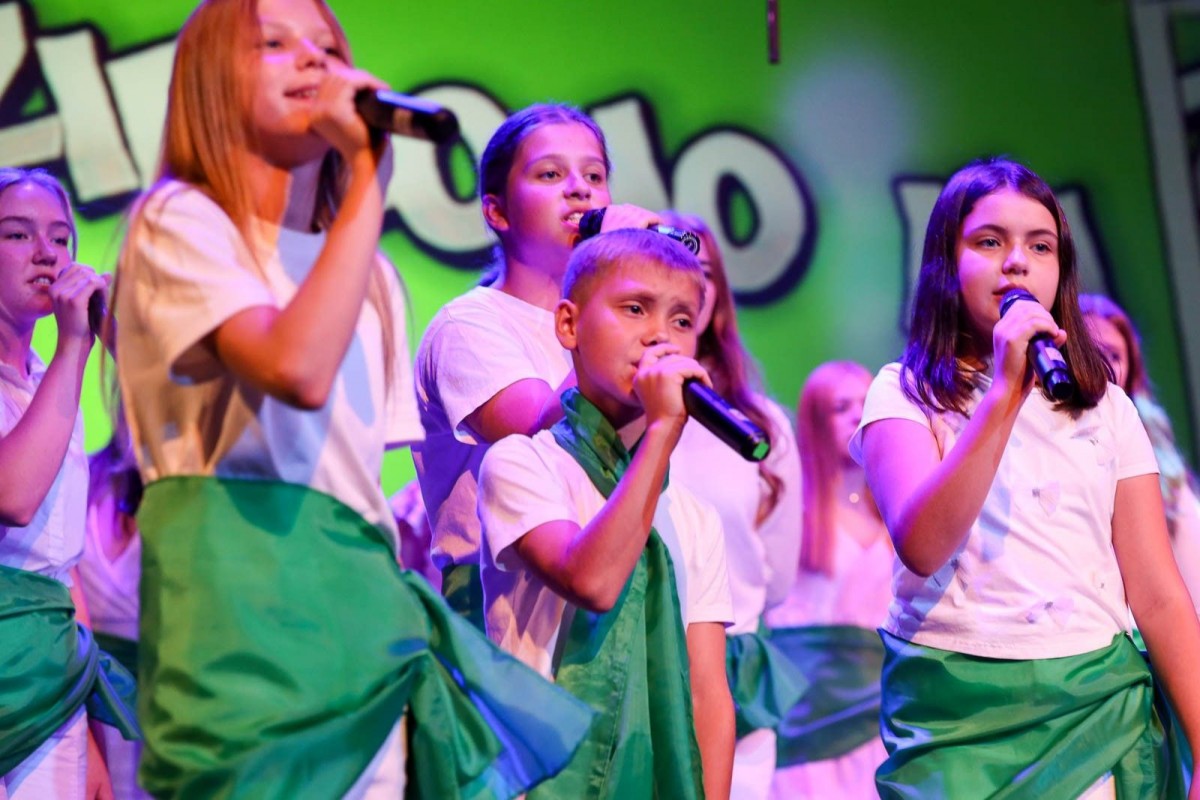 Koncert pracowni wokalnej Młodzieżowego Domu Kultury w Bolesławcu i pracowni MDK w Świdnicy