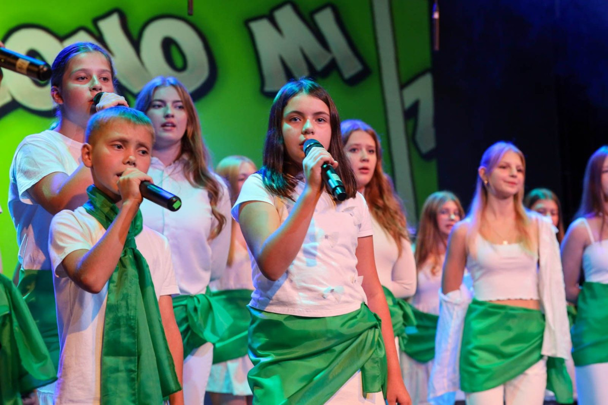 Koncert pracowni wokalnej Młodzieżowego Domu Kultury w Bolesławcu i pracowni MDK w Świdnicy