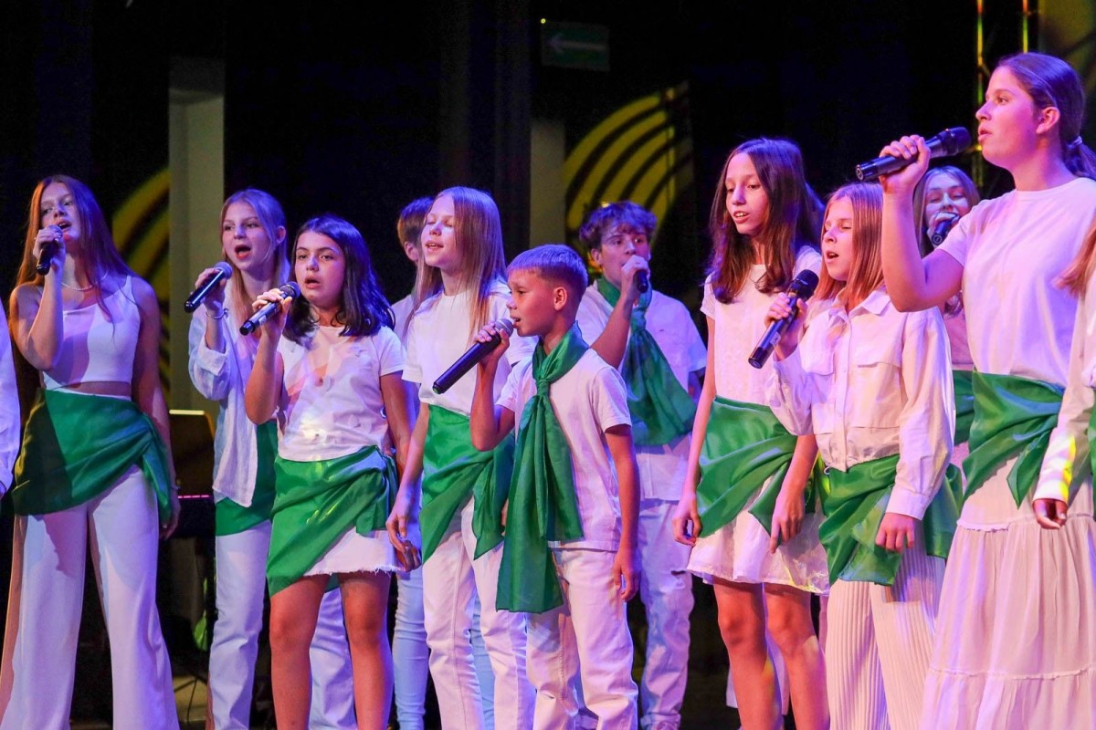 Koncert pracowni wokalnej Młodzieżowego Domu Kultury w Bolesławcu i pracowni MDK w Świdnicy