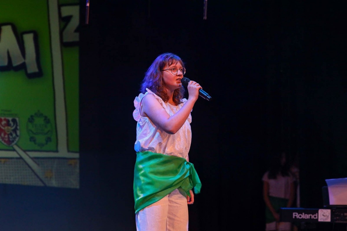 Koncert pracowni wokalnej Młodzieżowego Domu Kultury w Bolesławcu i pracowni MDK w Świdnicy