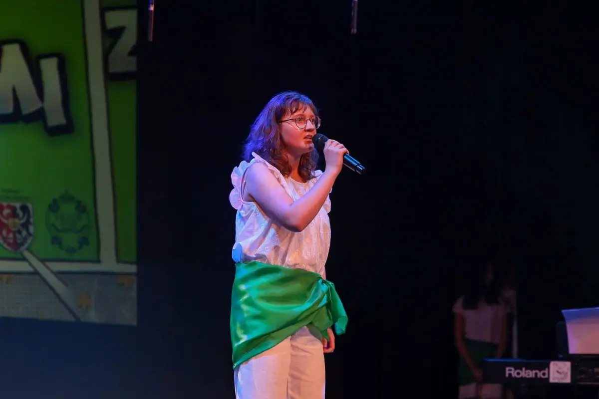 Koncert pracowni wokalnej Młodzieżowego Domu Kultury w Bolesławcu i pracowni MDK w Świdnicy