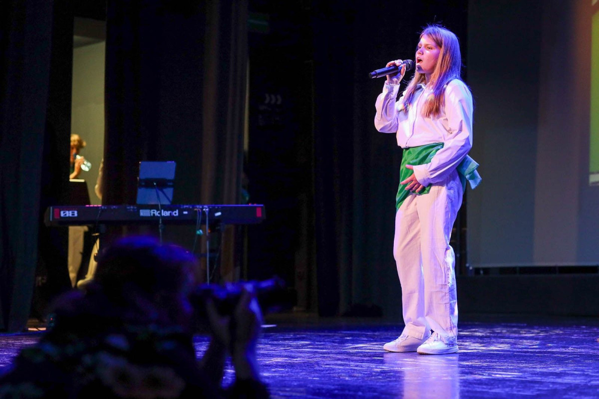 Koncert pracowni wokalnej Młodzieżowego Domu Kultury w Bolesławcu i pracowni MDK w Świdnicy