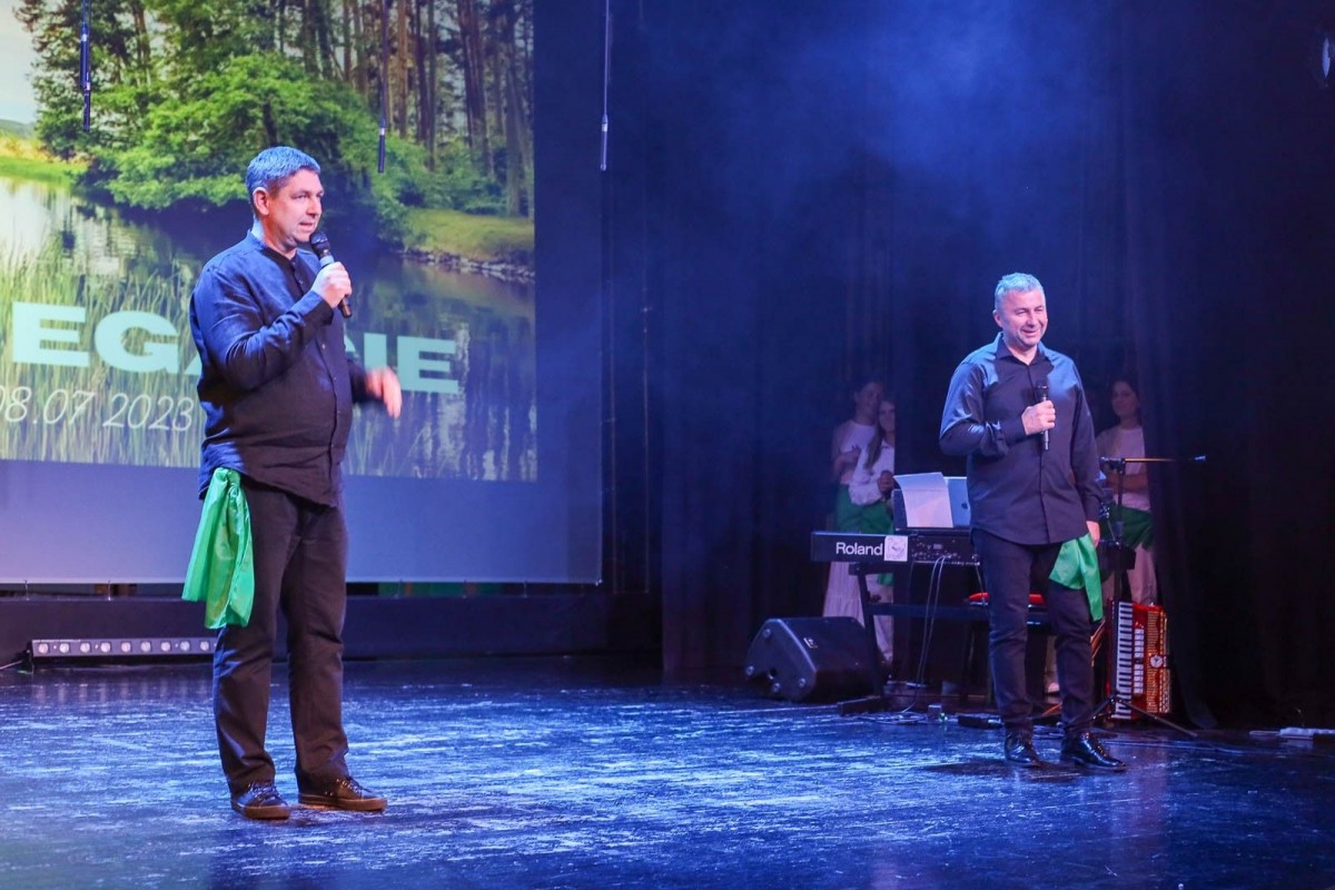 Koncert pracowni wokalnej Młodzieżowego Domu Kultury w Bolesławcu i pracowni MDK w Świdnicy