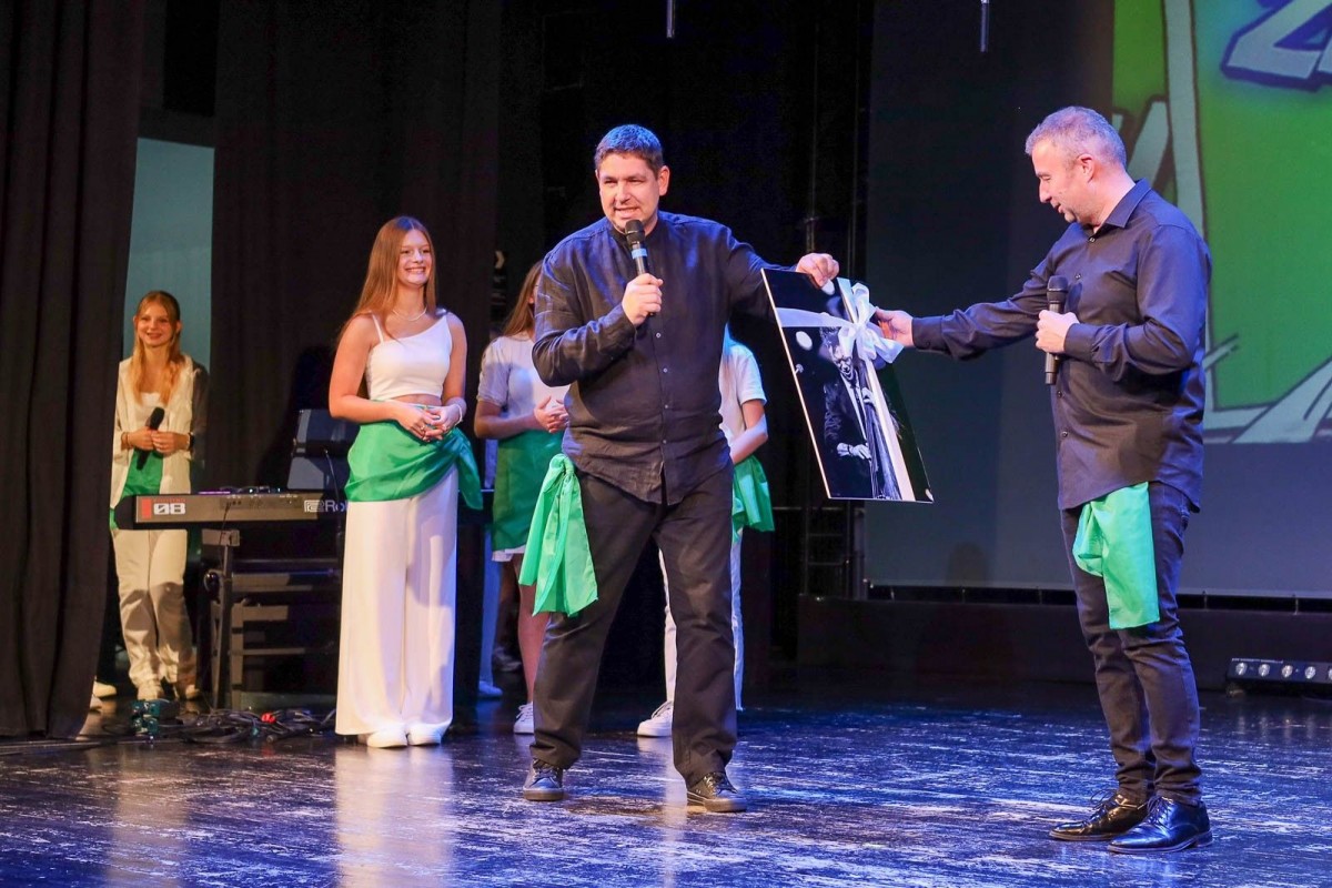 Koncert pracowni wokalnej Młodzieżowego Domu Kultury w Bolesławcu i pracowni MDK w Świdnicy