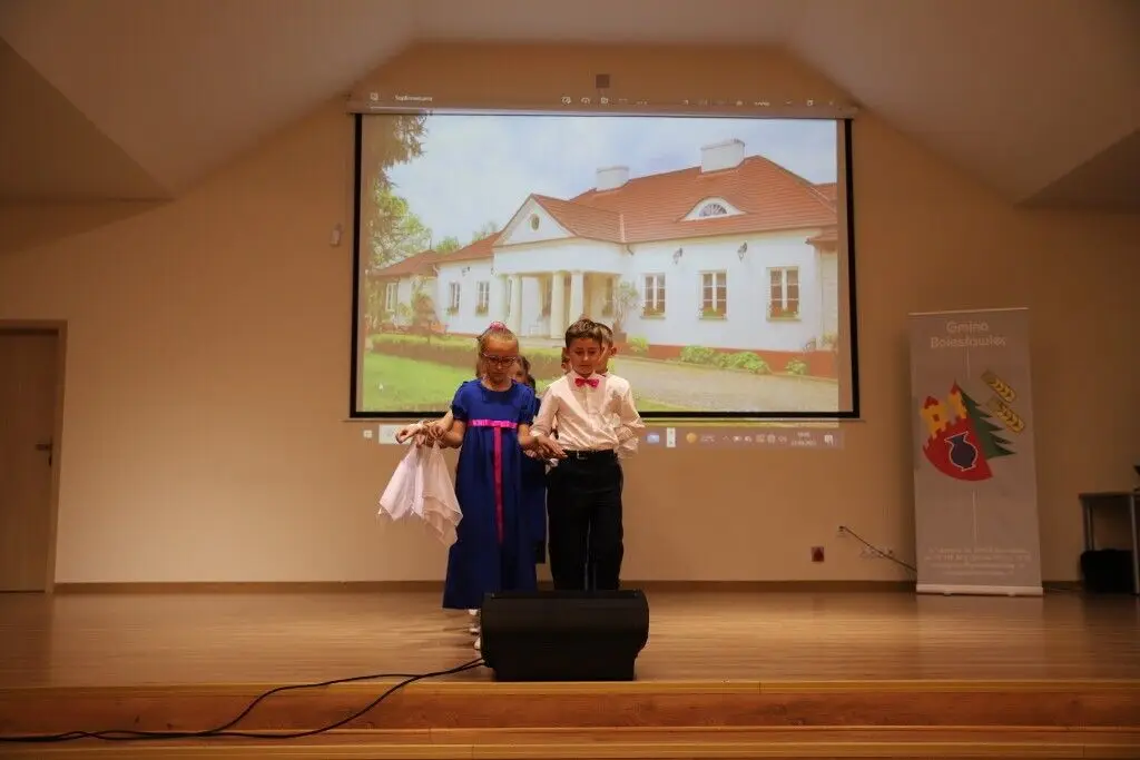 Uroczystość w Domu Ludowym w Bożejowicach
