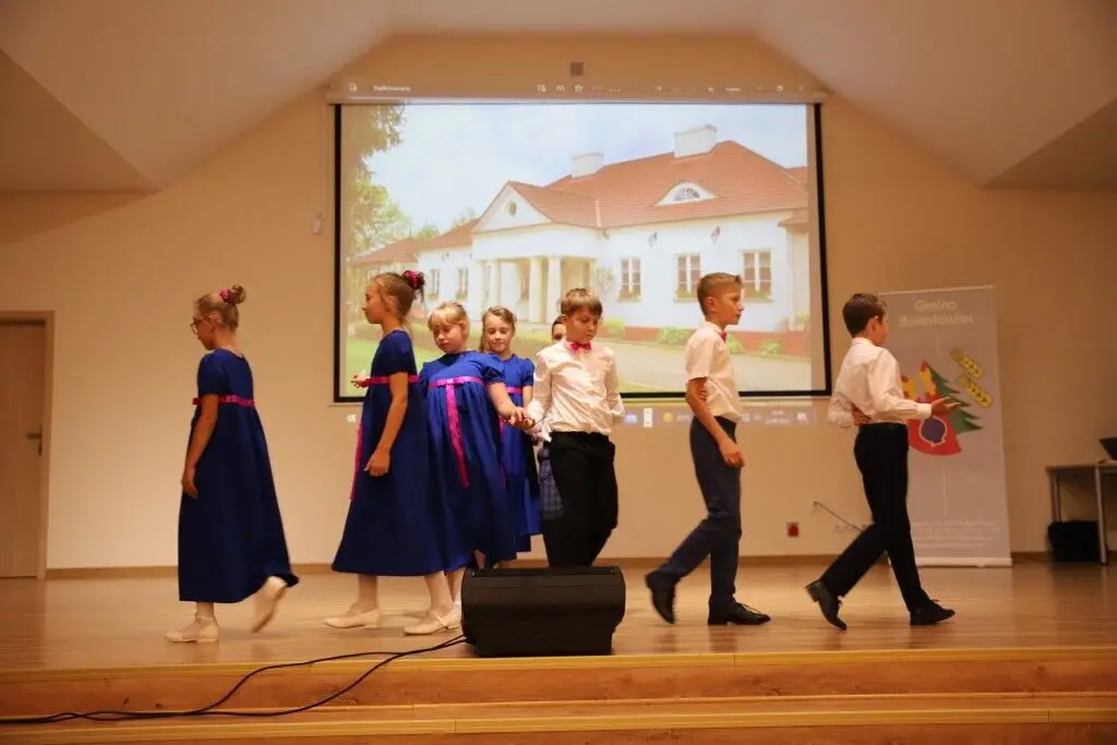 Урочистість у Народному домі в Bożejowicach