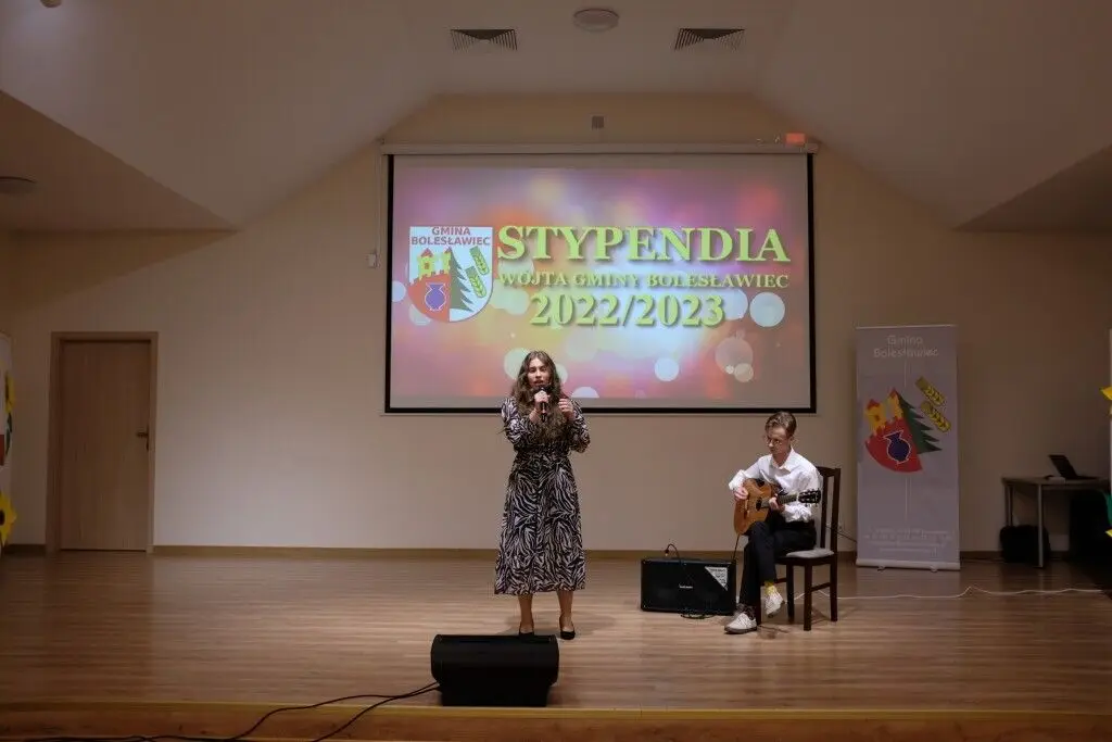 Uroczystość w Domu Ludowym w Bożejowicach