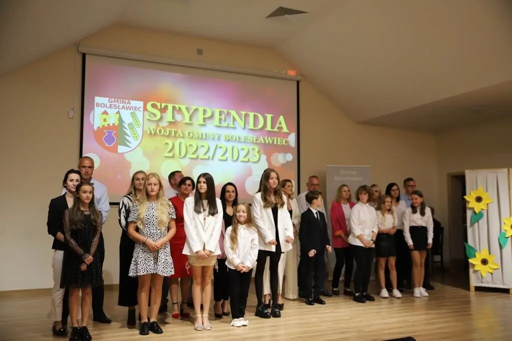 Uroczystość w Domu Ludowym w Bożejowicach