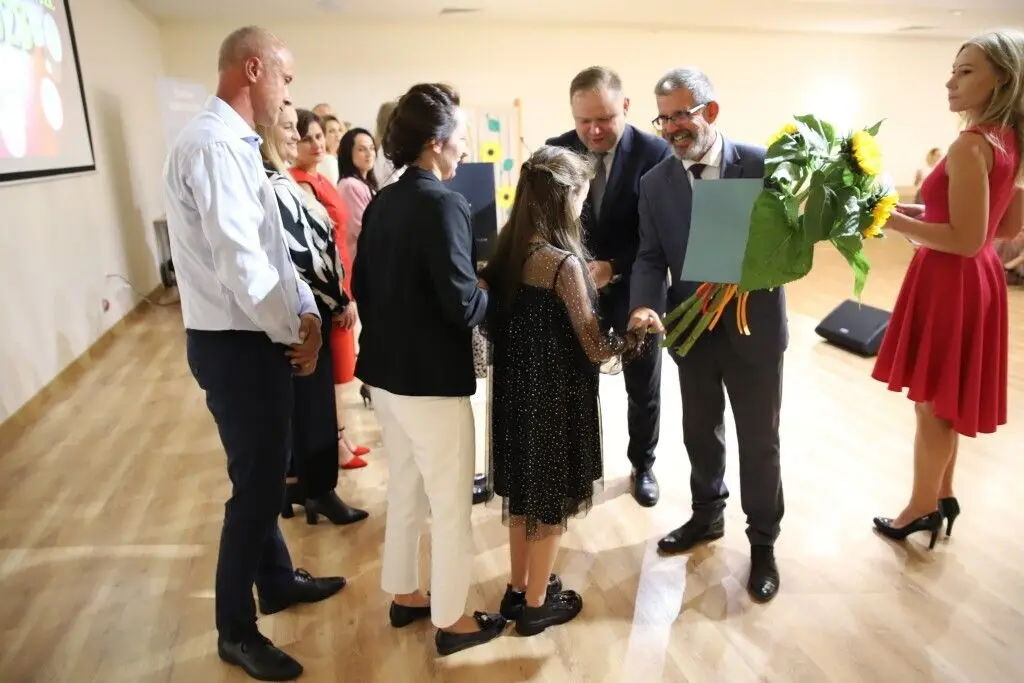 Uroczystość w Domu Ludowym w Bożejowicach
