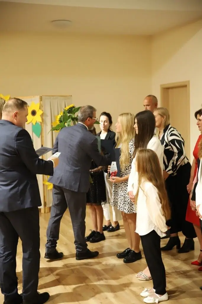 Uroczystość w Domu Ludowym w Bożejowicach