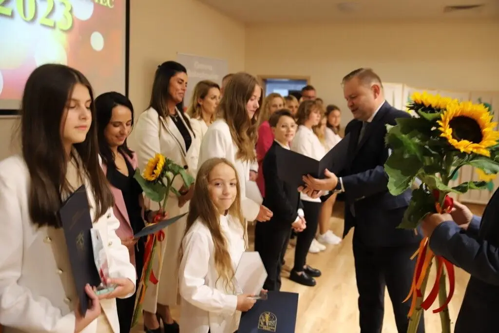 Uroczystość w Domu Ludowym w Bożejowicach
