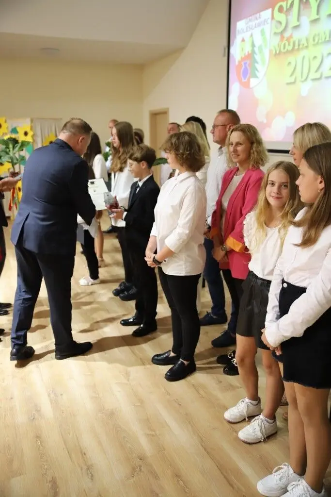 Uroczystość w Domu Ludowym w Bożejowicach