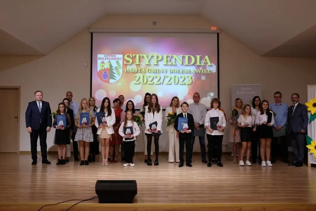 Uroczystość w Domu Ludowym w Bożejowicach