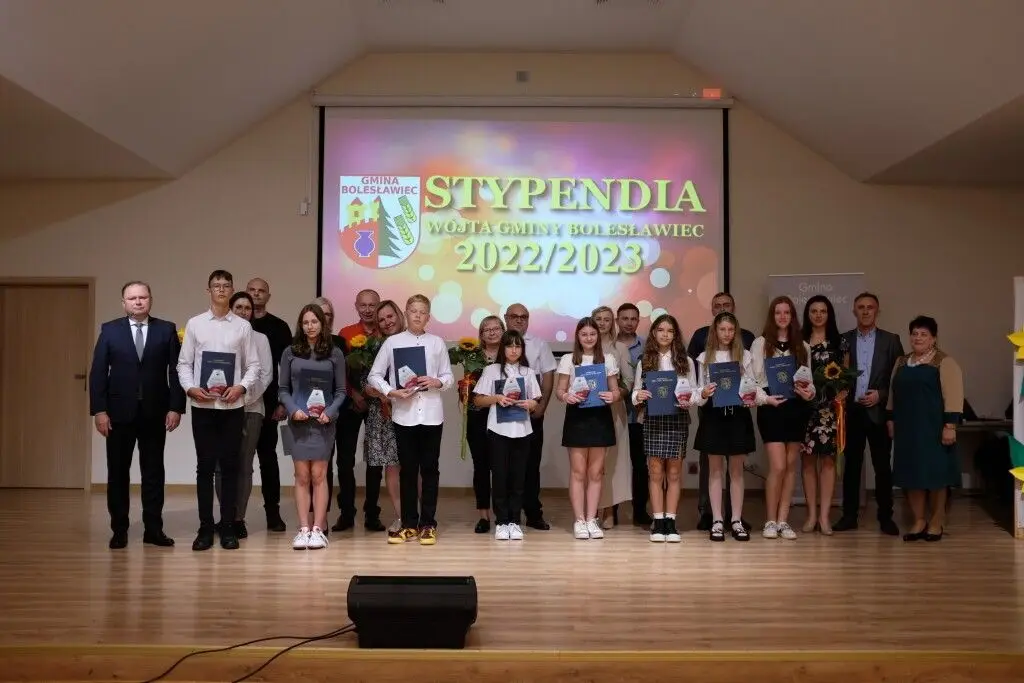 Uroczystość w Domu Ludowym w Bożejowicach