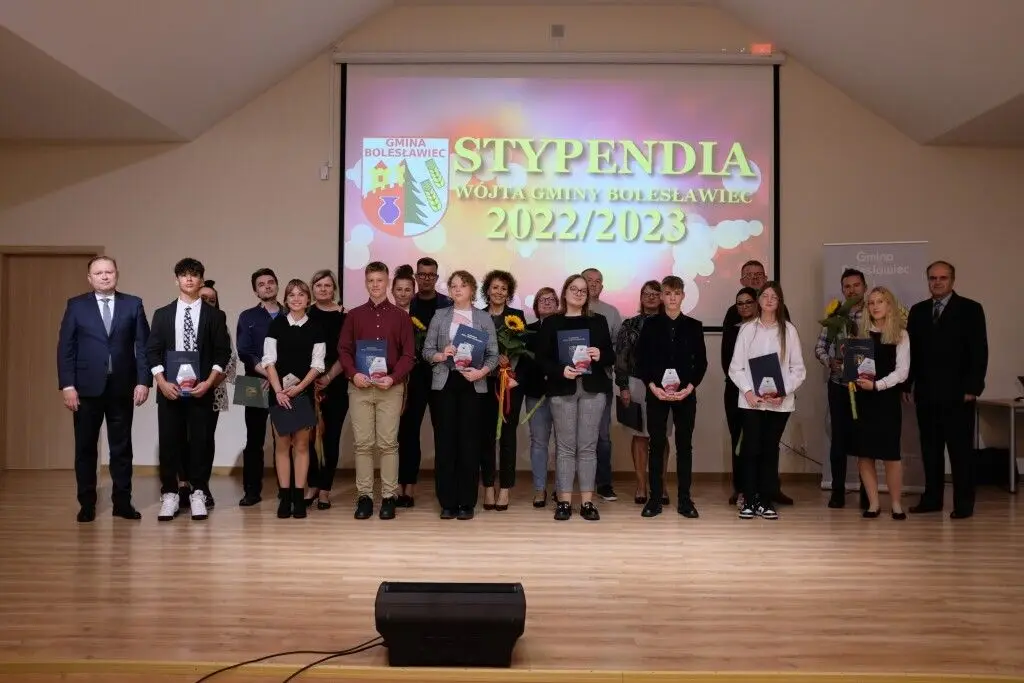 Uroczystość w Domu Ludowym w Bożejowicach