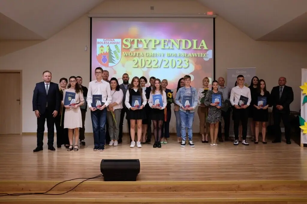 Uroczystość w Domu Ludowym w Bożejowicach