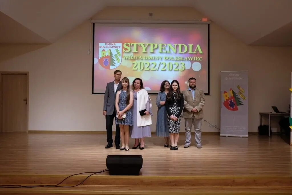 Uroczystość w Domu Ludowym w Bożejowicach