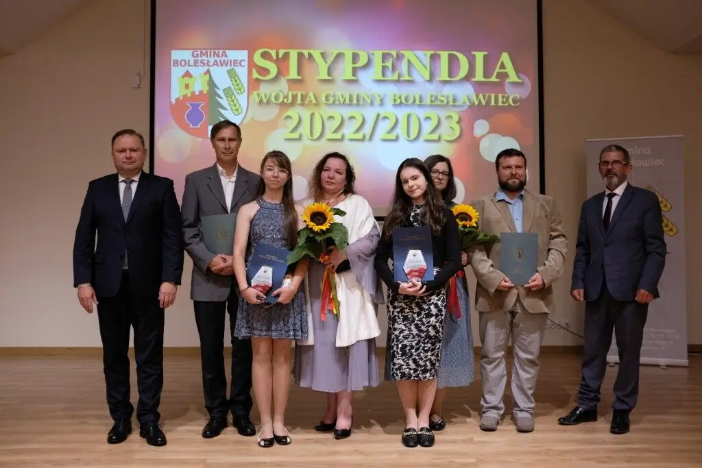 Uroczystość w Domu Ludowym w Bożejowicach