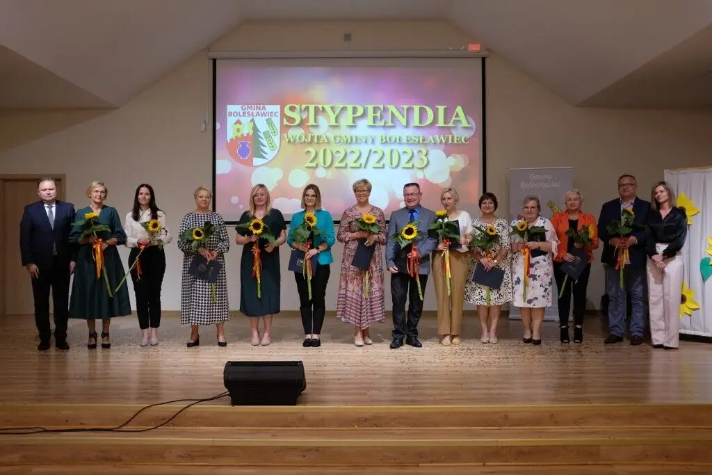 Uroczystość w Domu Ludowym w Bożejowicach