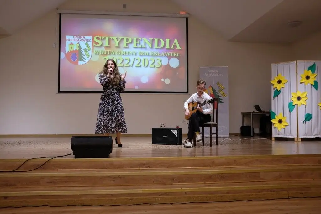 Uroczystość w Domu Ludowym w Bożejowicach