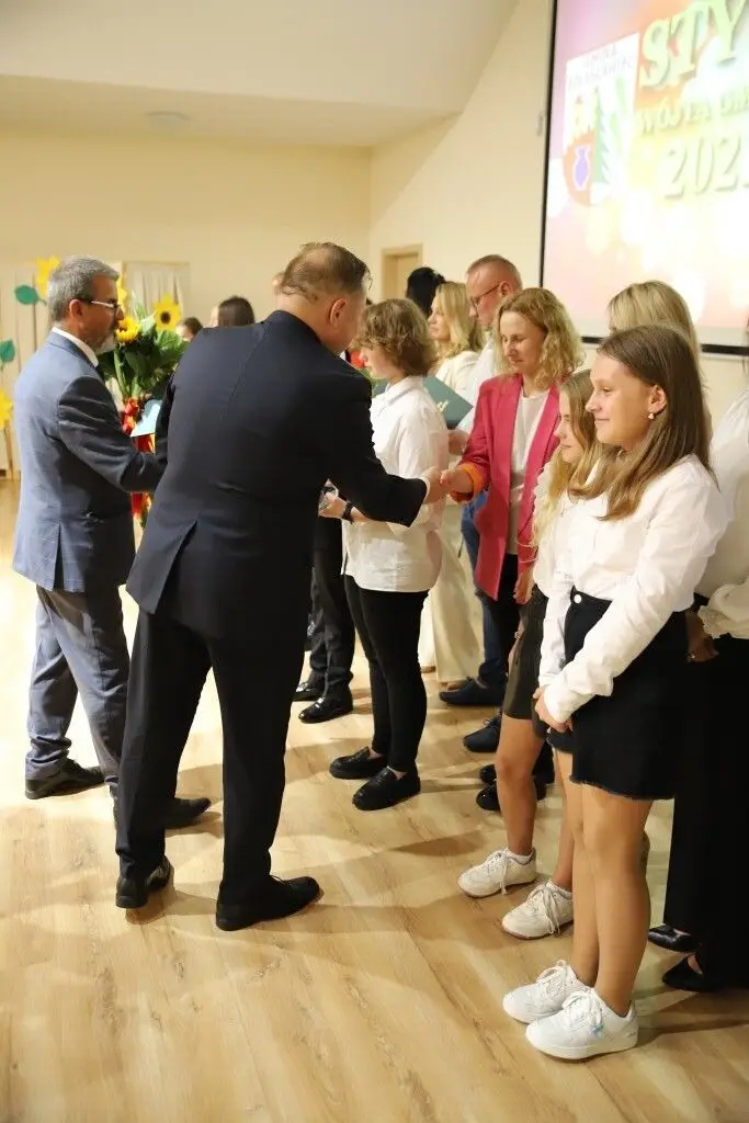 Uroczystość w Domu Ludowym w Bożejowicach
