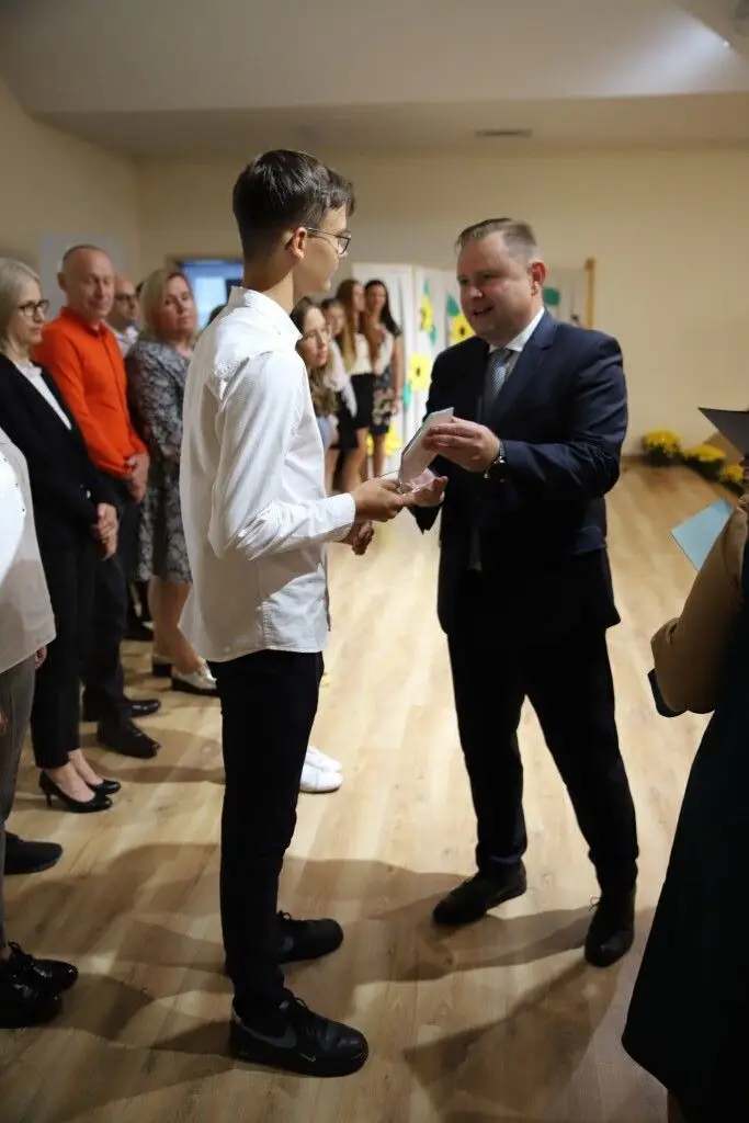 Uroczystość w Domu Ludowym w Bożejowicach