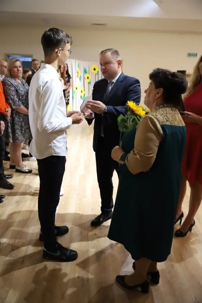 Uroczystość w Domu Ludowym w Bożejowicach