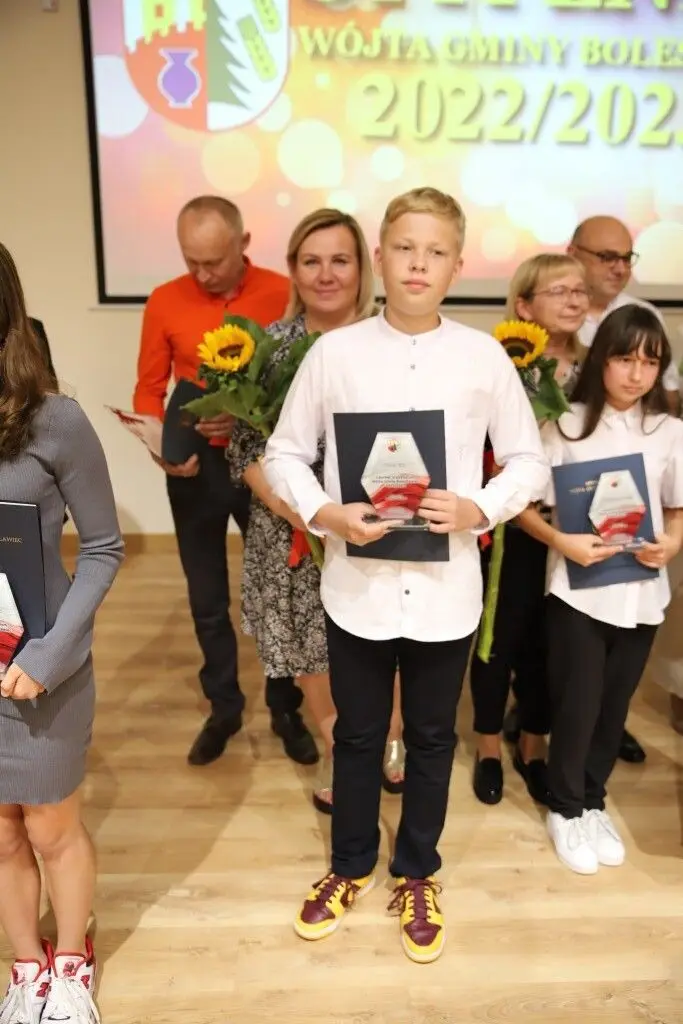 Uroczystość w Domu Ludowym w Bożejowicach