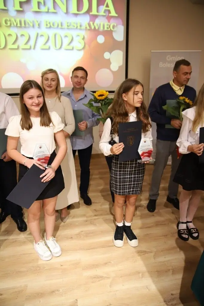 Uroczystość w Domu Ludowym w Bożejowicach