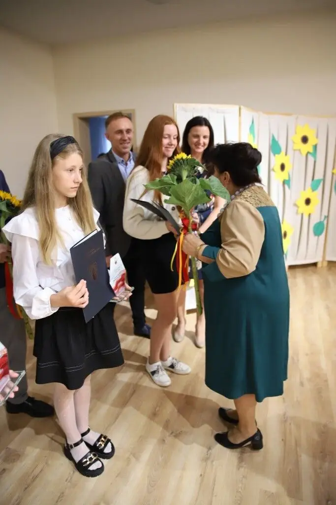 Uroczystość w Domu Ludowym w Bożejowicach